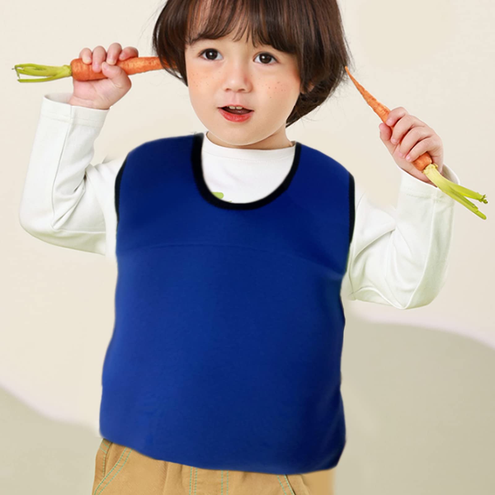 GBH-MED Kids Sensory Compression Vest, Calming Deep Pressure Comfort Tool for Autism, Anxiety, Hyperactivity