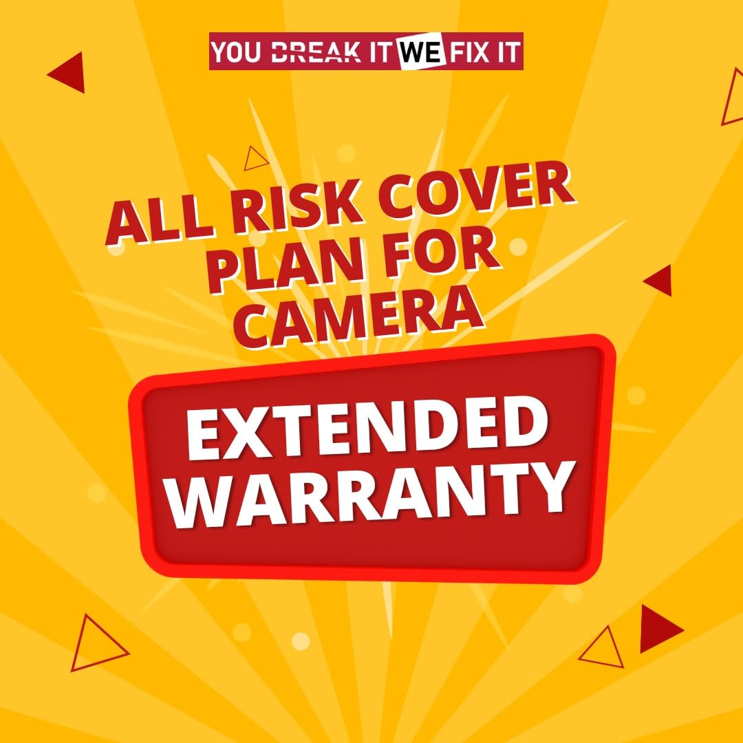UBBWF 1 Year Extended Warranty Plan for Camera (Price Between INR 180001-190000(Email Delivery))