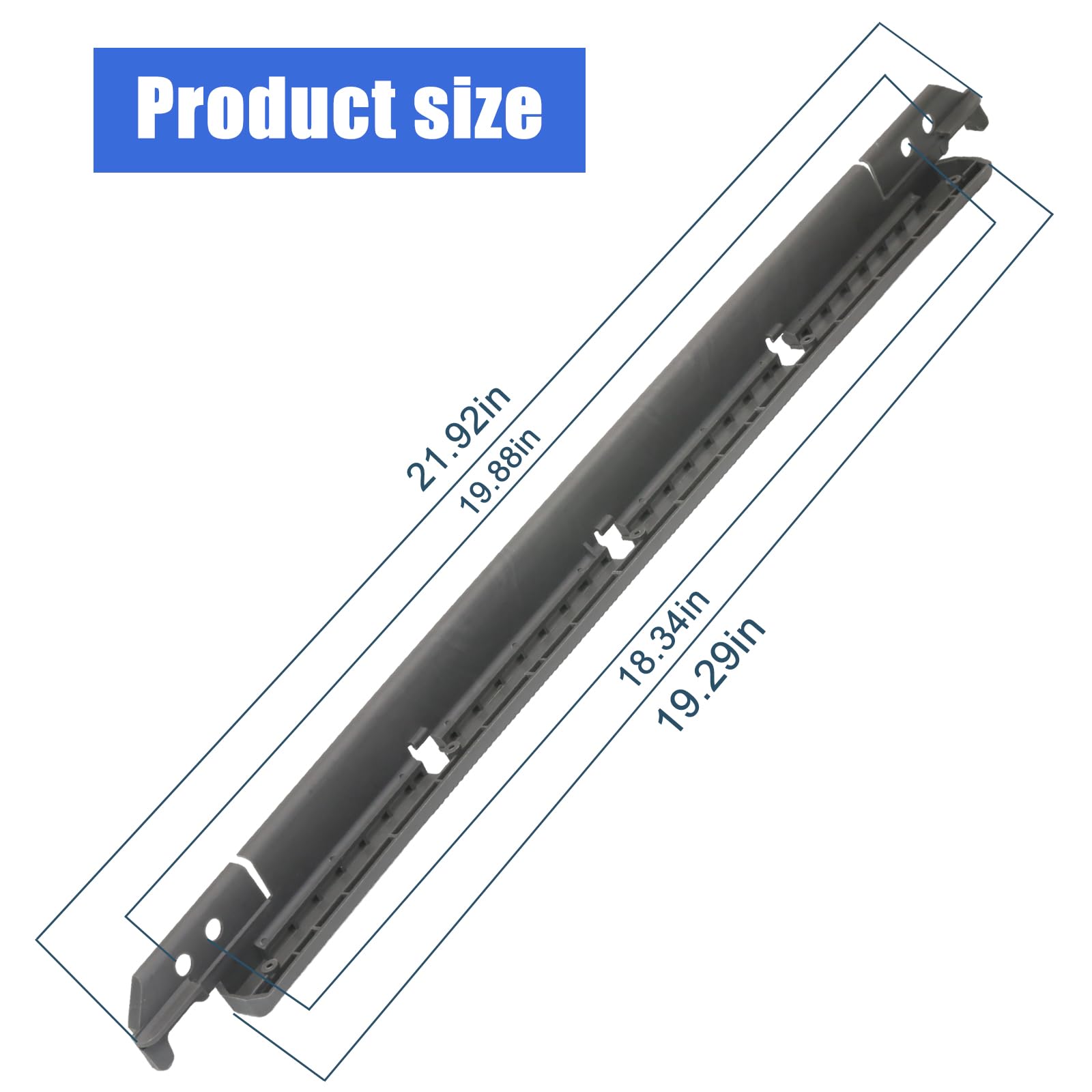 Dishwasher Seal Replacement Supplying Demand W10497235 W10195543