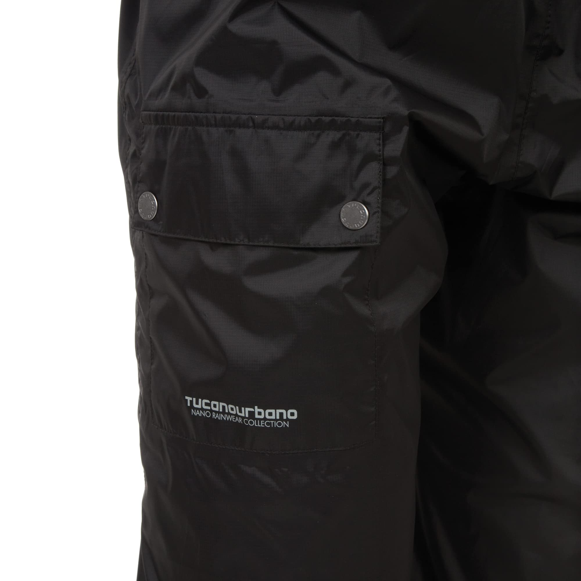 TUCANO URBANO TUTA NANO PLUS HYDROSCUD® Nero–Giallo Fluo XXL