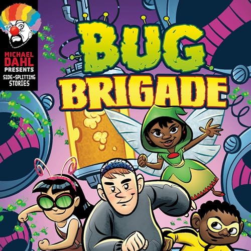 Bug Brigade by Matthew K. Manning, Ethen Beavers episode artwork