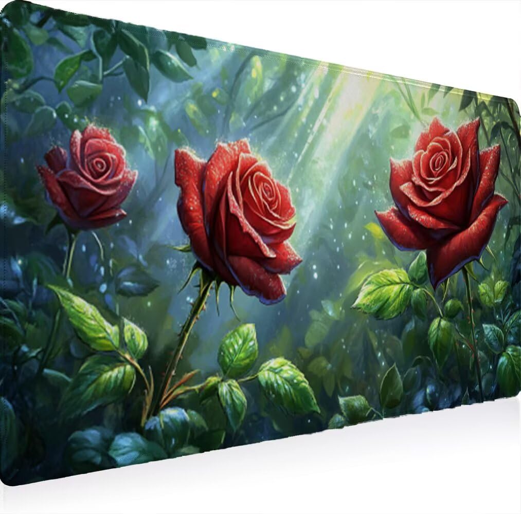 Podkładka pod mysz, podkładka pod mysz XXL 1200 x 600 podkładka pod mysz dla graczy, wodoodporna gumowa podstawa, duża podkładka pod mysz do gier na biurko szyte krawędzie wodoodporna antypoślizgowa