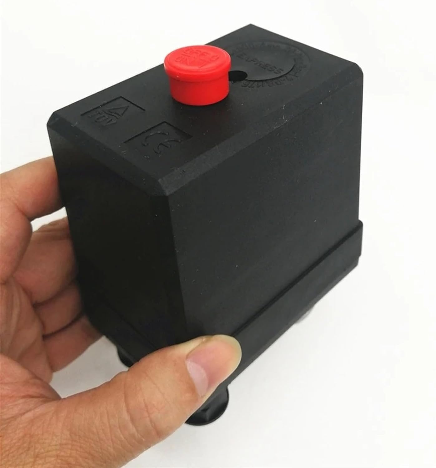 COKYIS 4ports 3-Phase 380/400V Heavy Duty Air Compressor 20A 500V Pressure Switch Control Valve Air Compressor Pressure Switch Control