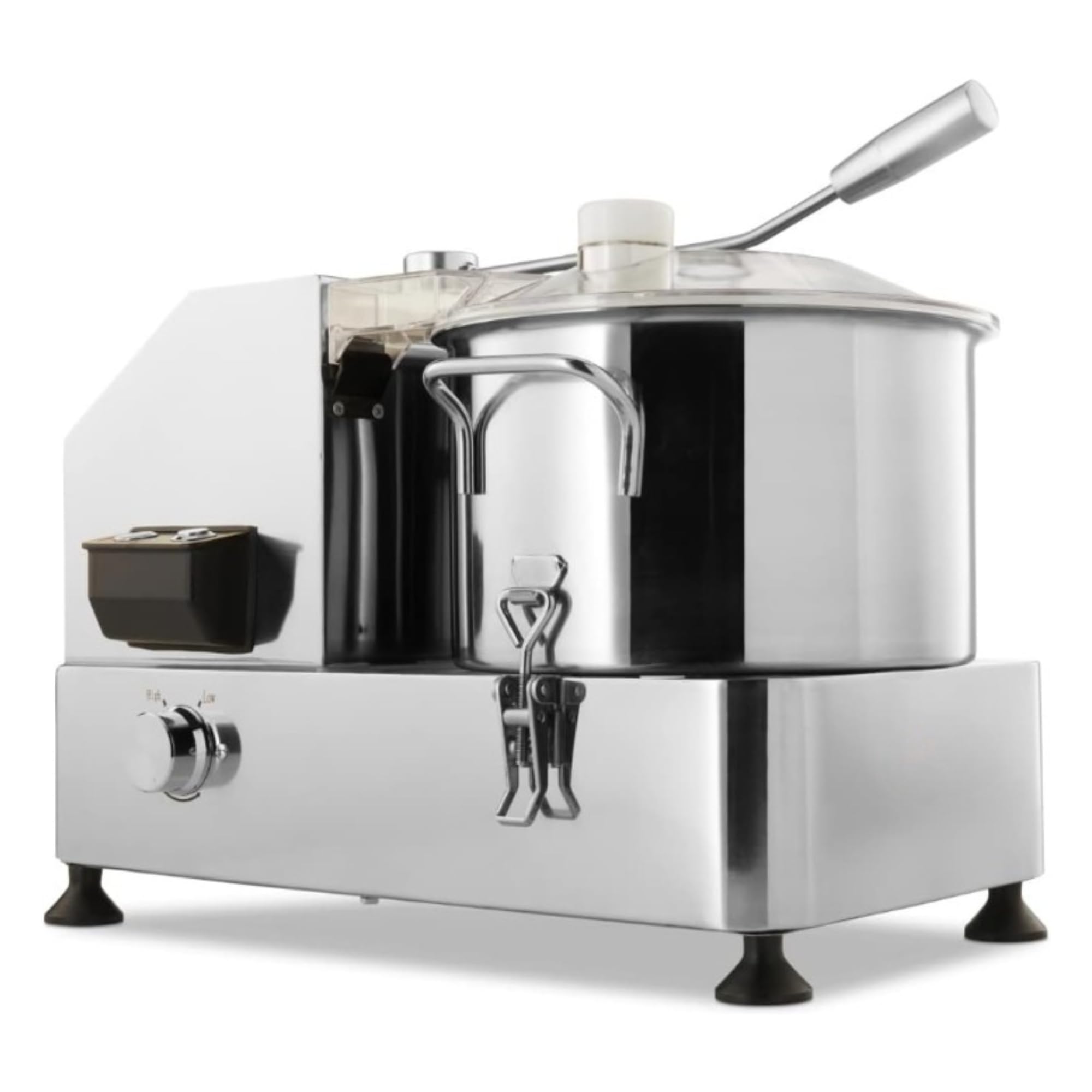Cutter elettrico professionale 12 l – 2 kW – doppia lama – 1100 – 2200 giri/min – alte prestazioni