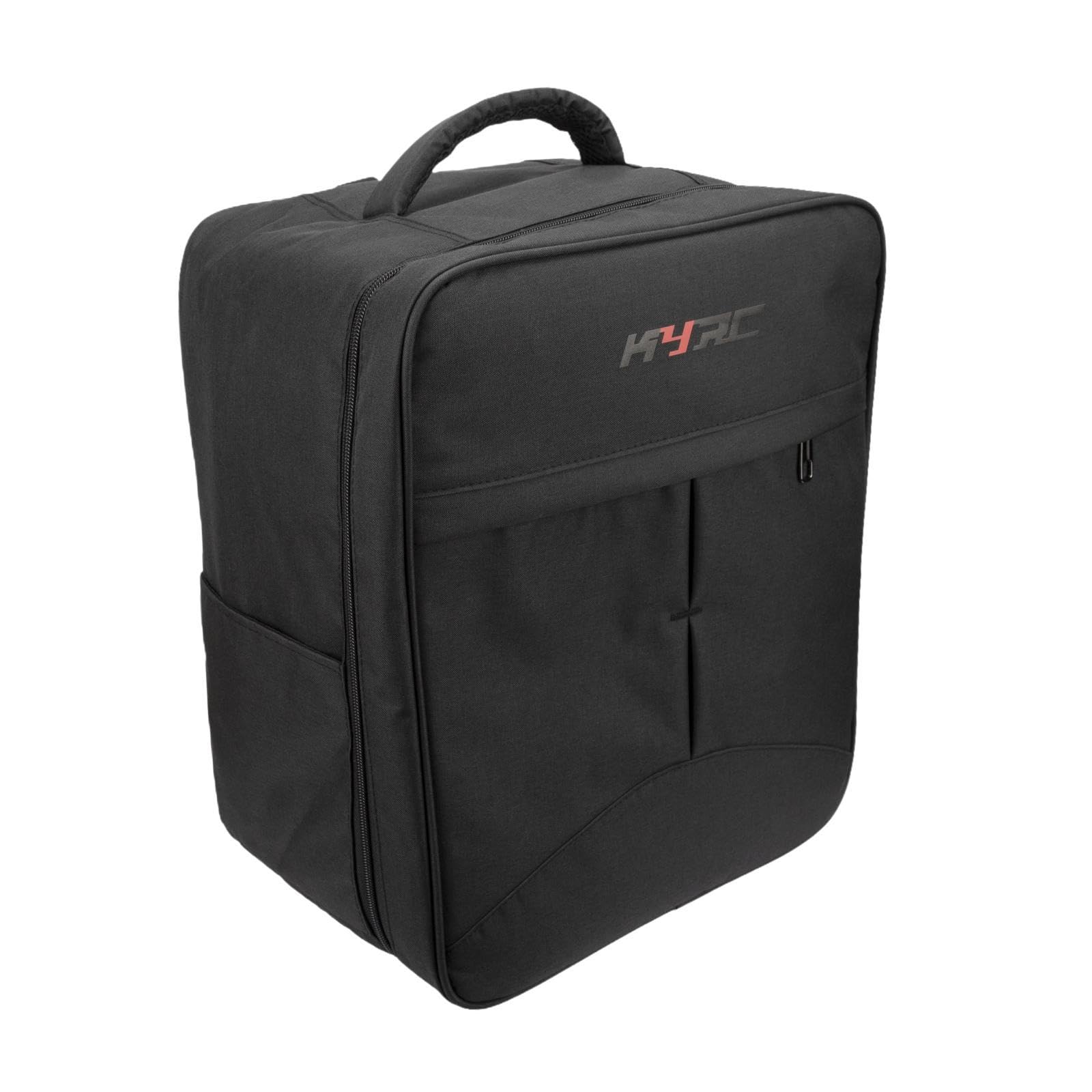 Milageto RC Car Bag Funda Portátil para Coche Radiocontrolado con Bolsillos Tela Ligera Y Duradera Protección contra Golpes Adecuada para Transporte Y, Negro