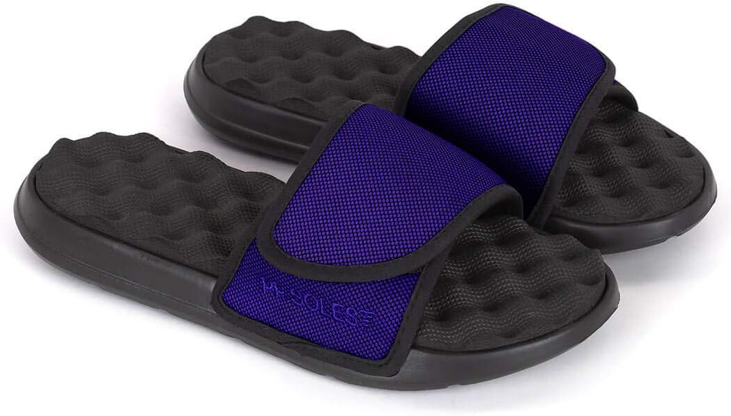 Gone For a Run Women's PR Sole Active Recovery Slide Sandals - Turquoise