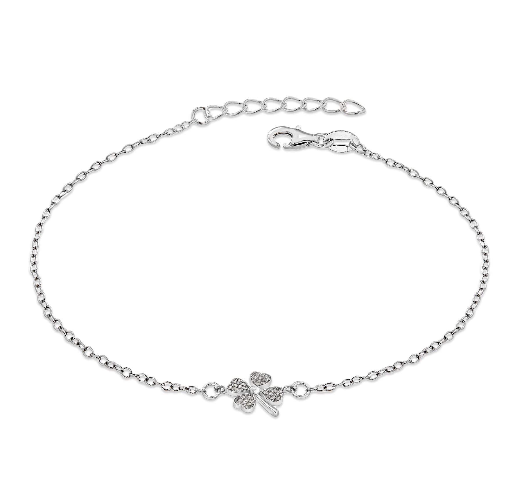 Swarovski Bracciale da donna Sparkling placcato rodio 5515385