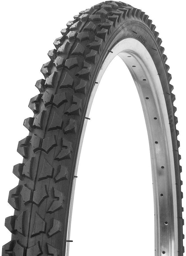 Bicycle Tire Wanda 24" x 2.10" Black/Black Side Wall P-1001, for MTB Mountain Bike