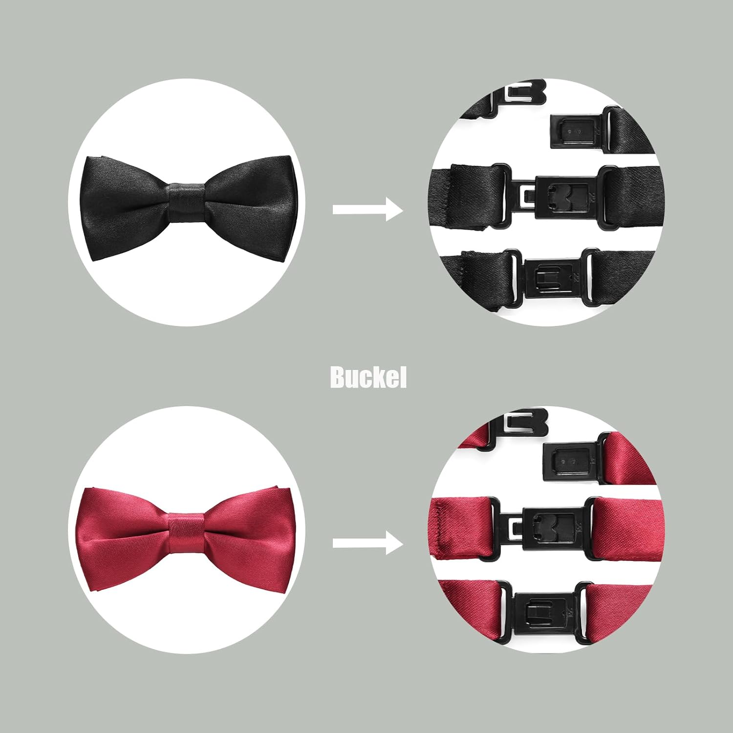 Rogers & Morris Boys Velvet Tuxedo Suit Formal Outfits Slim Fit Kids 5 Piece Suit Set Shawl Lapel - Image 6