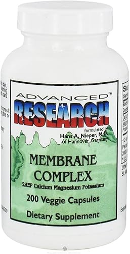 Complejo de membranas 200 cápsulas vegetales