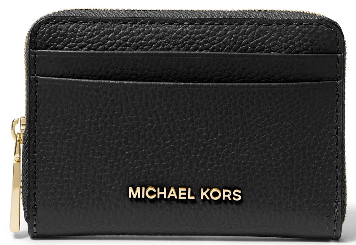 Michael Michael Kors Women's Jet Set Zip Around Purse - Black 001