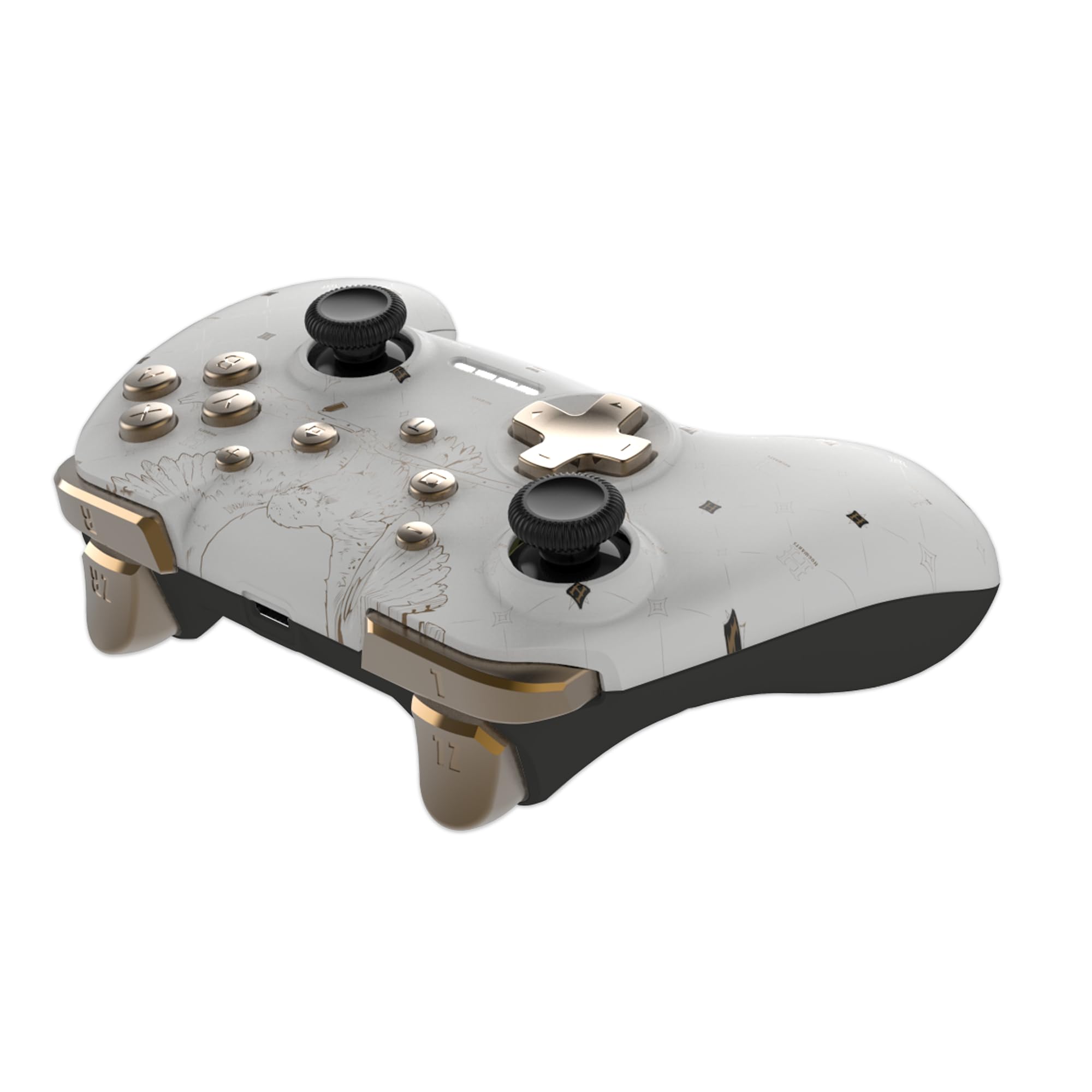 Trade Invaders Wireless Controller Harry Potter Hedwig White (Nintendo Switch)