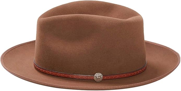 Stetson Roadster Fedora Hat at Amazon Men's Clothing store