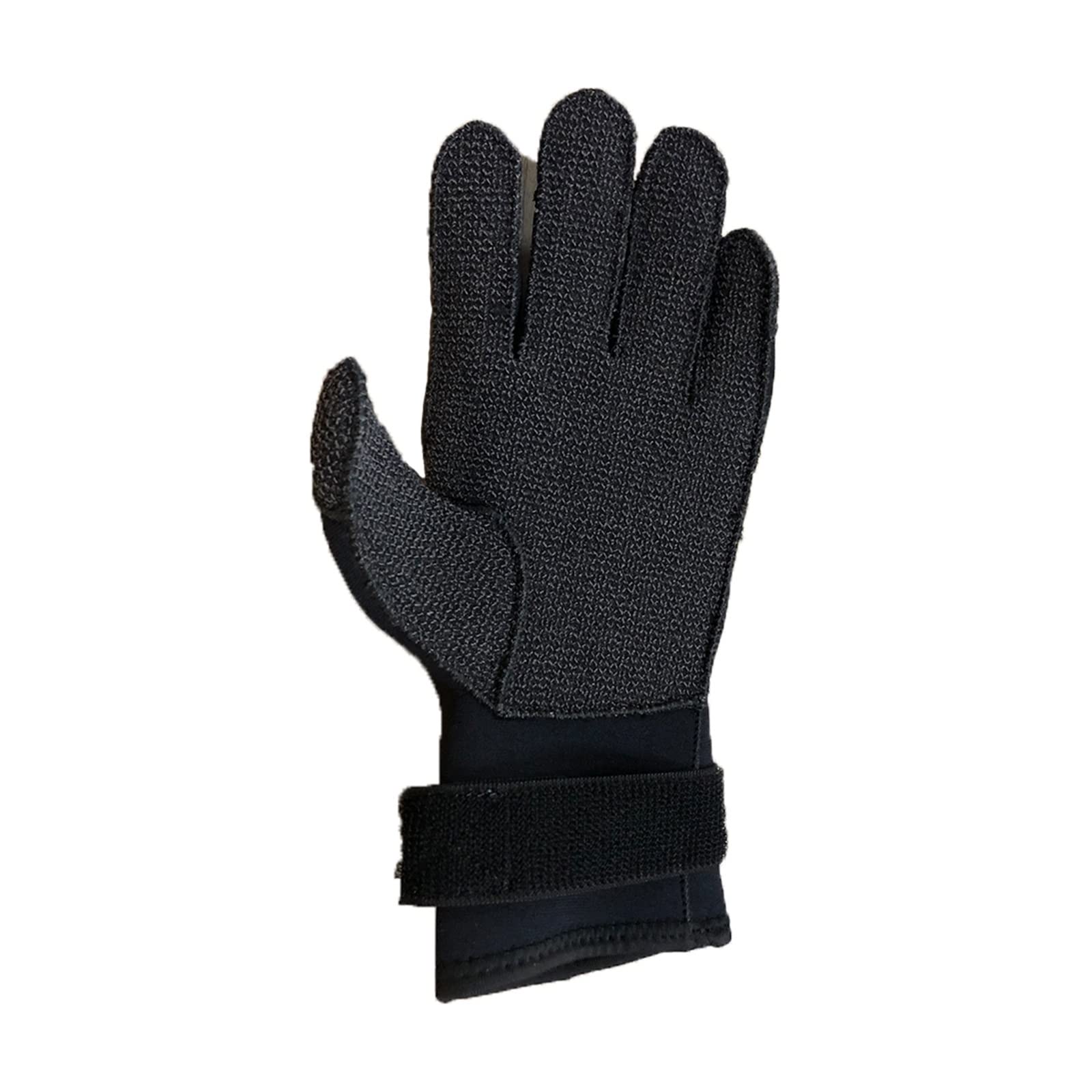 Guanti da Immersione Guanti da Immersione 3MM Antiscivolo Caccia Subacquea Scuba Snorkeling Guanti da Immersione Pesca Anti-Taglio Neri Regolabili Ampia Gamma di Applicazioni(XL)