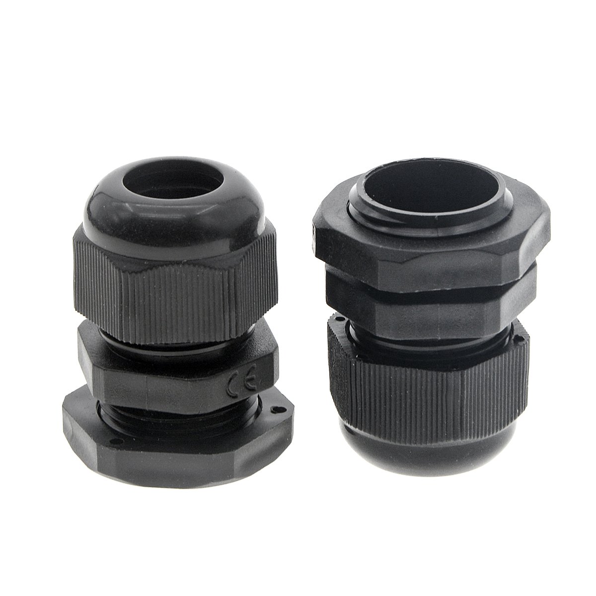 Amazon.co.jp: Saim M20 x 1.5 ケーブルグランド ブラック ナイロン 