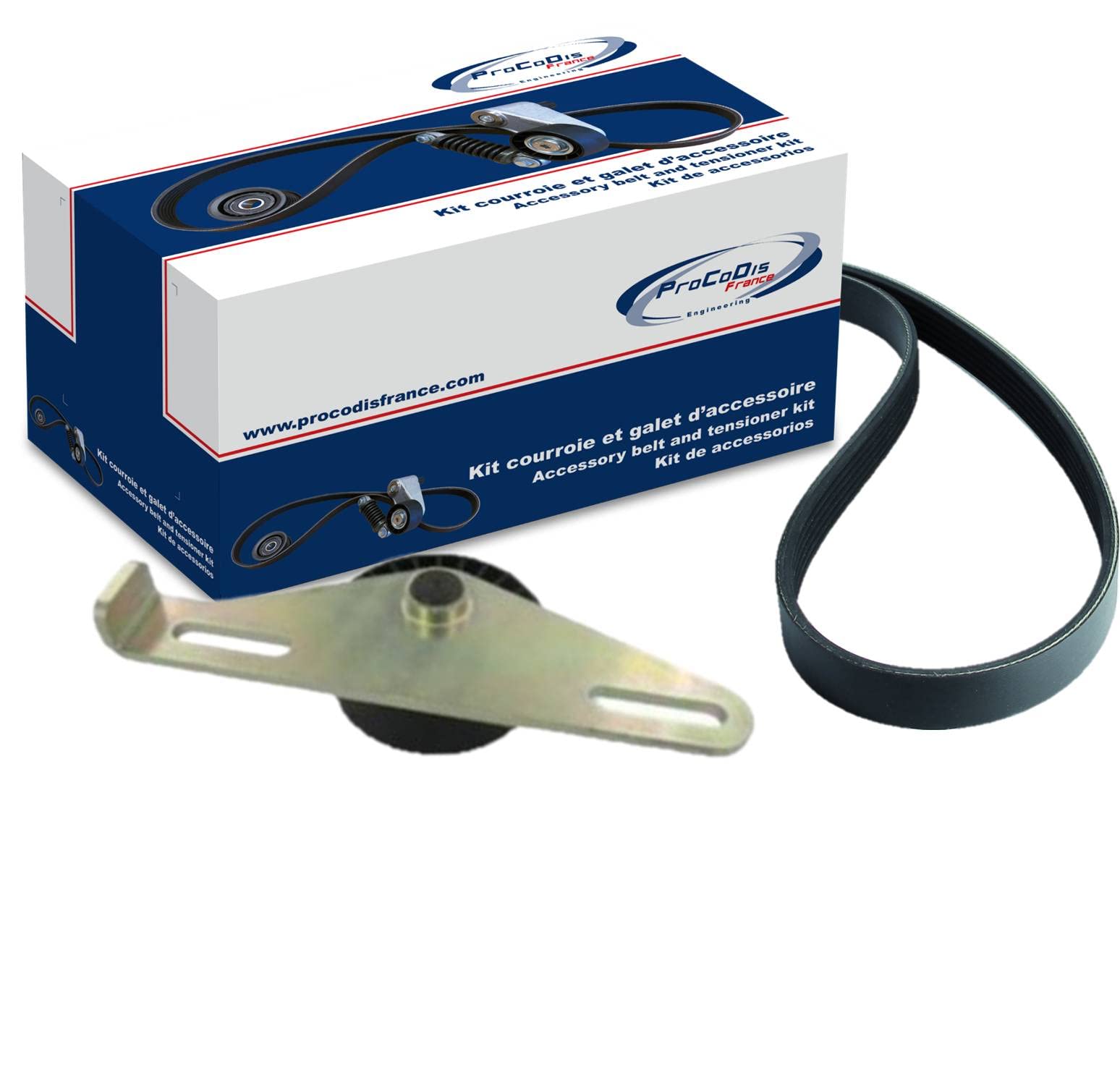 PROCODIS France KGA4033 Kit courroie et galet d'accessoire