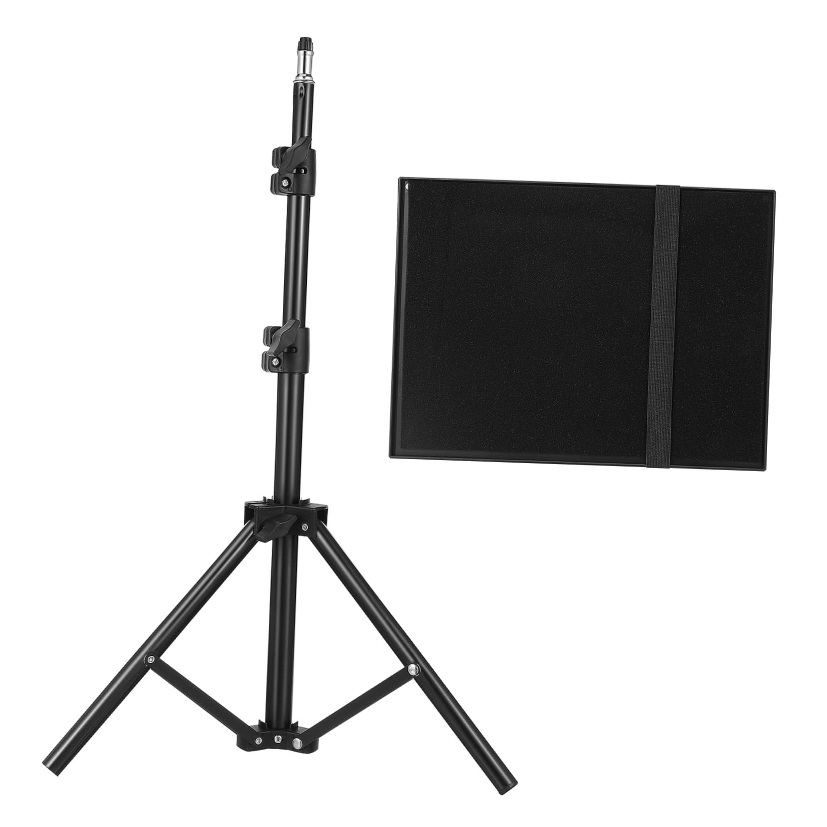 Supporto Regolabile per Proiettore da Tavolo in Metallo e Plastica per Utilizzo in Classe in Casa Altezza Max 120cm