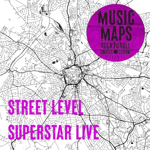 『83 - LIVE Street Level Superstar with Lawrence, Will Hodgkinson & Sian Pattenden』のカバーアート