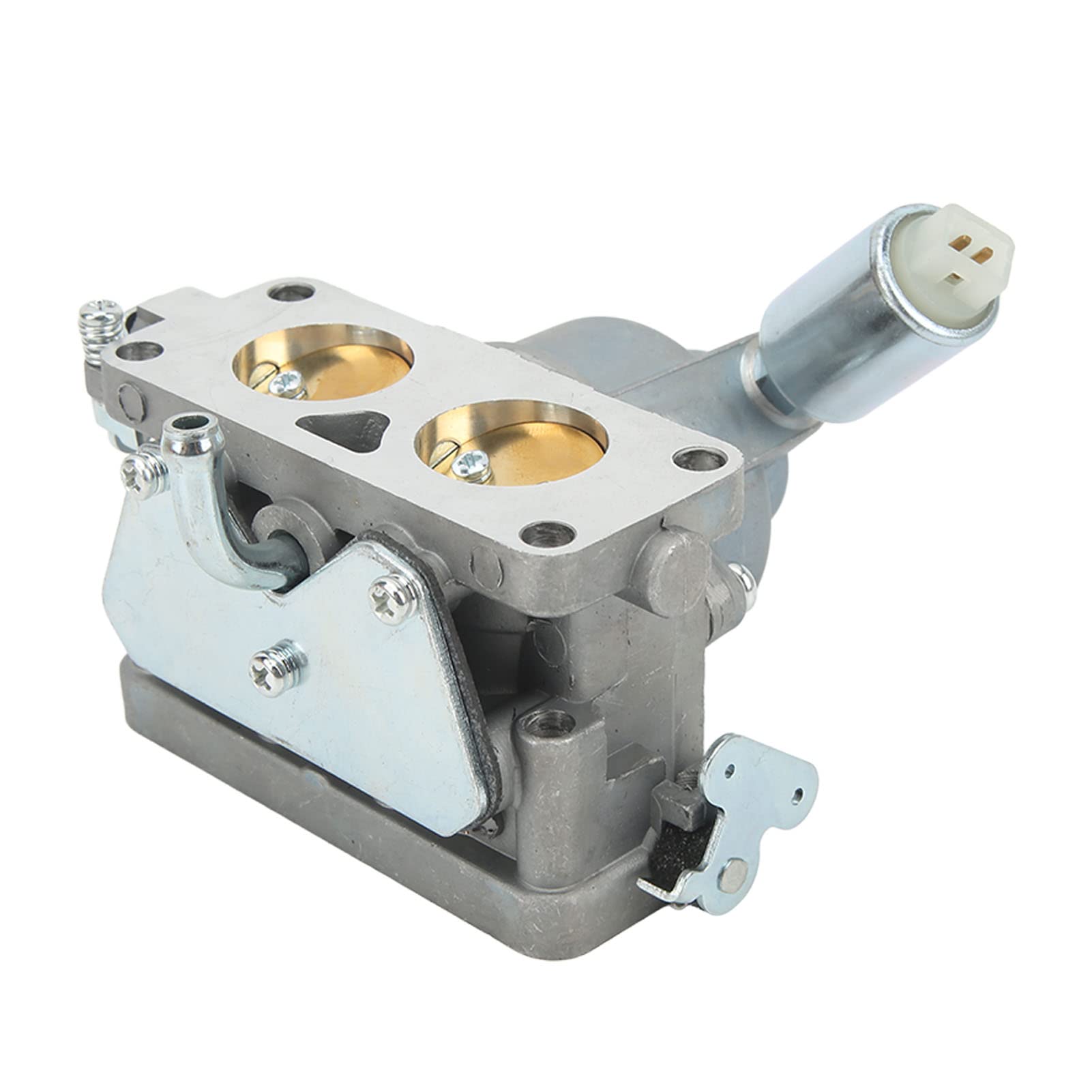 Carburador para cortacésped, mezclador de de carburador de motor 791230 compatible con modelos gemelos 20HP-25HP V para de de tractor de jardín
