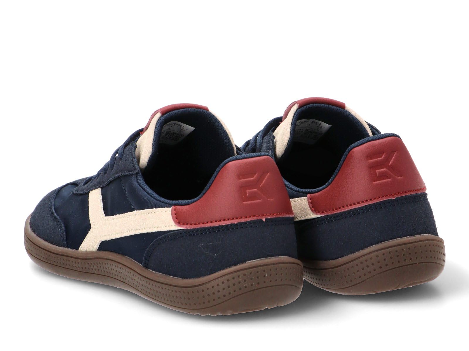 Etika Zapatillas Respetuosas de Hombre, Calzado Minimalista Deportivo con Puntera Ancha, Sneakers Retro Suela Plana, Modelo Yara 01 82053