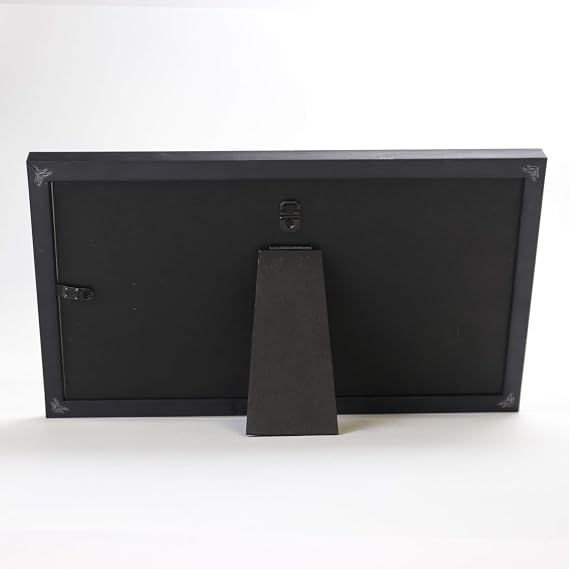 Lawrence Frames Class Team Picture, Two Opening Frame, Black 7x5 & 3.5x5