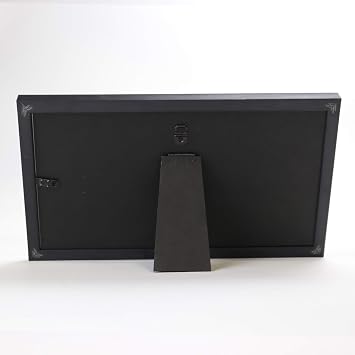 Lawrence Frames Class Team Picture, Two Opening Frame, Black 7x5 & 3.5x5