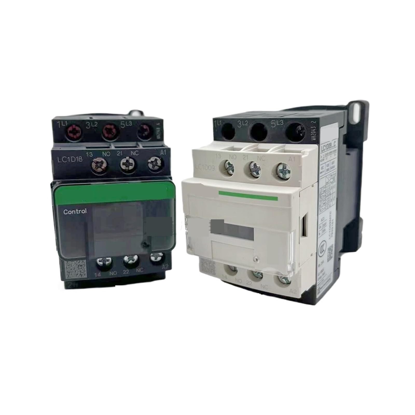 Contacteur CA LC1D32 commande 220V éviter surchauffe moteur triphasé - 2