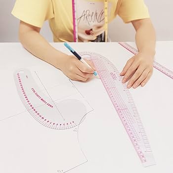 Amazon.com: HLZC French Curve Ruler for Pattern Making, 15