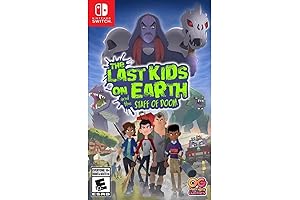 The Last Kids On Earth and the Staff of Doom: Fight the Monsters