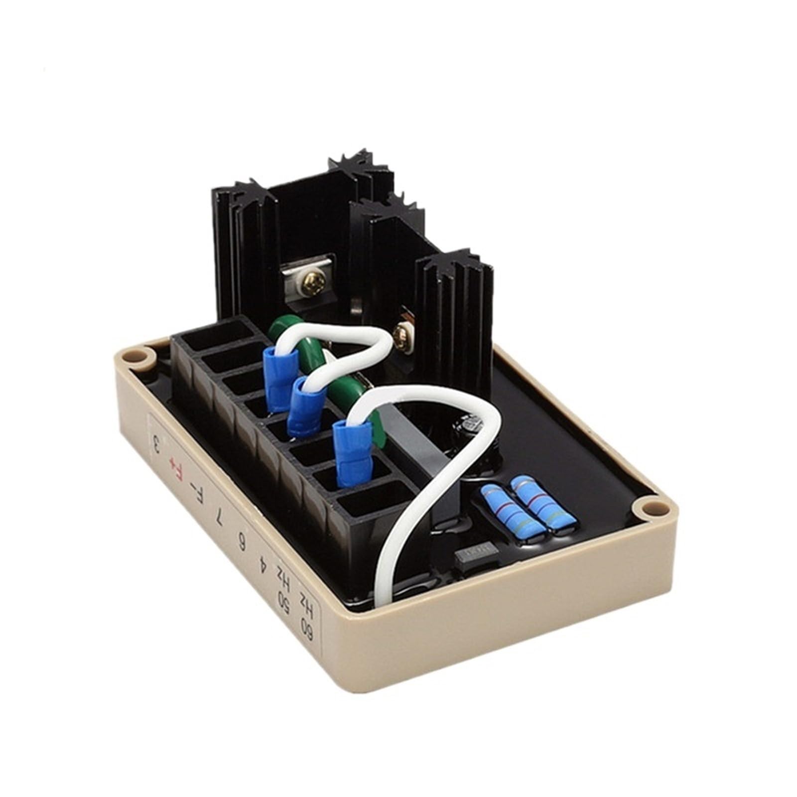 Generador SE350, regulador de voltaje automático, diagrama de circuito, estabilizador sin escobillas, regulador de voltaje automático