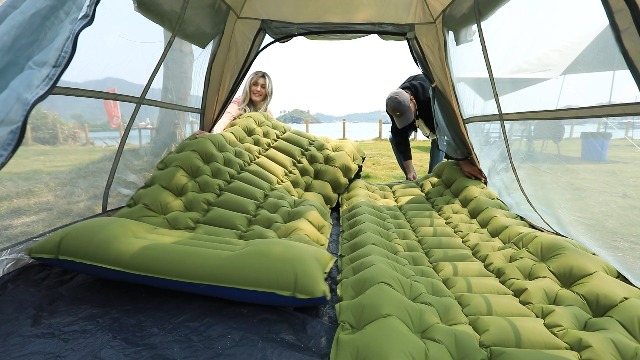 Amazon.com : Myxslop Camping Sleeping Pad, Ultralight Camping Mat