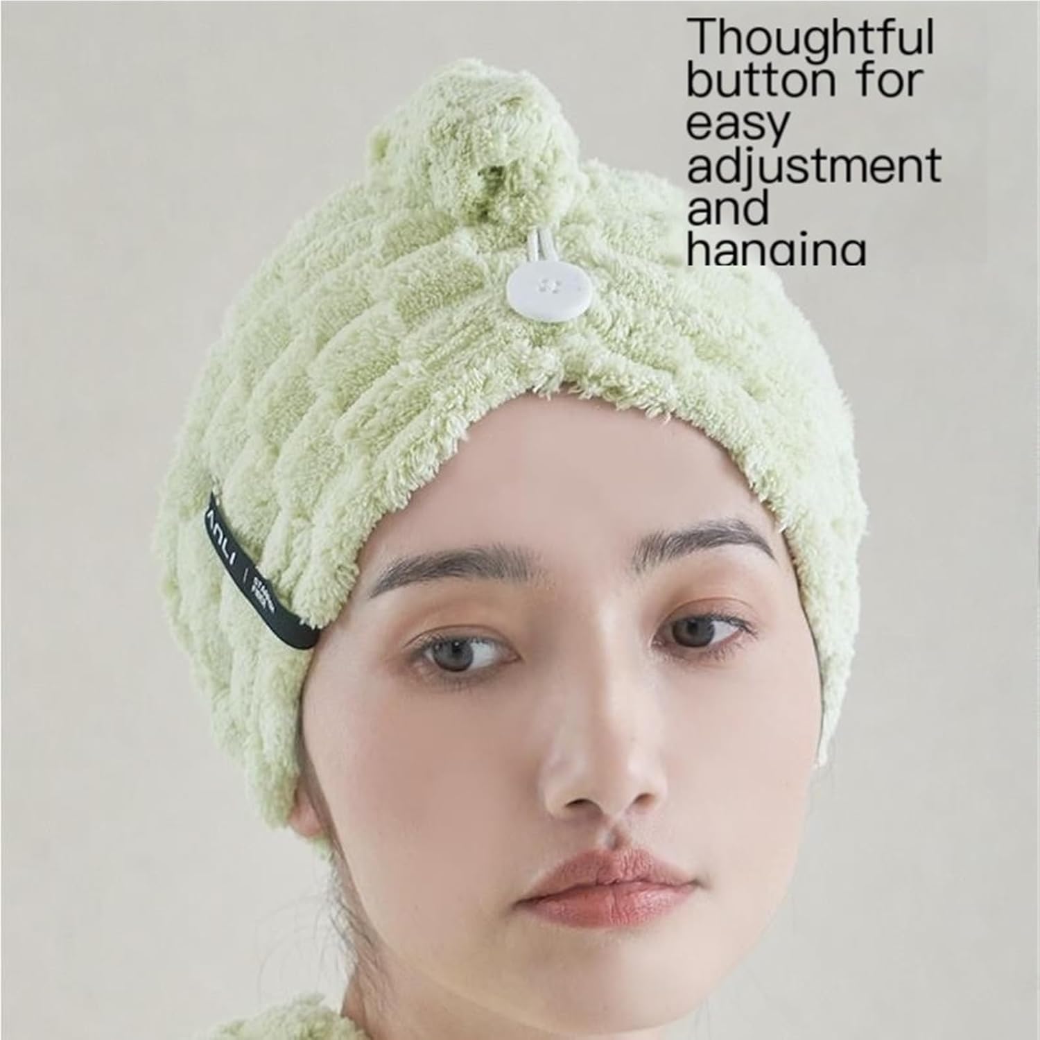 Hair Towel Thickened Hair Drying Towel Shower Cap Hair Towel Wrap for Women Coral Fleece Absorbent Hair Wrap Hair Towel Hair Wrap Towels(Purple)