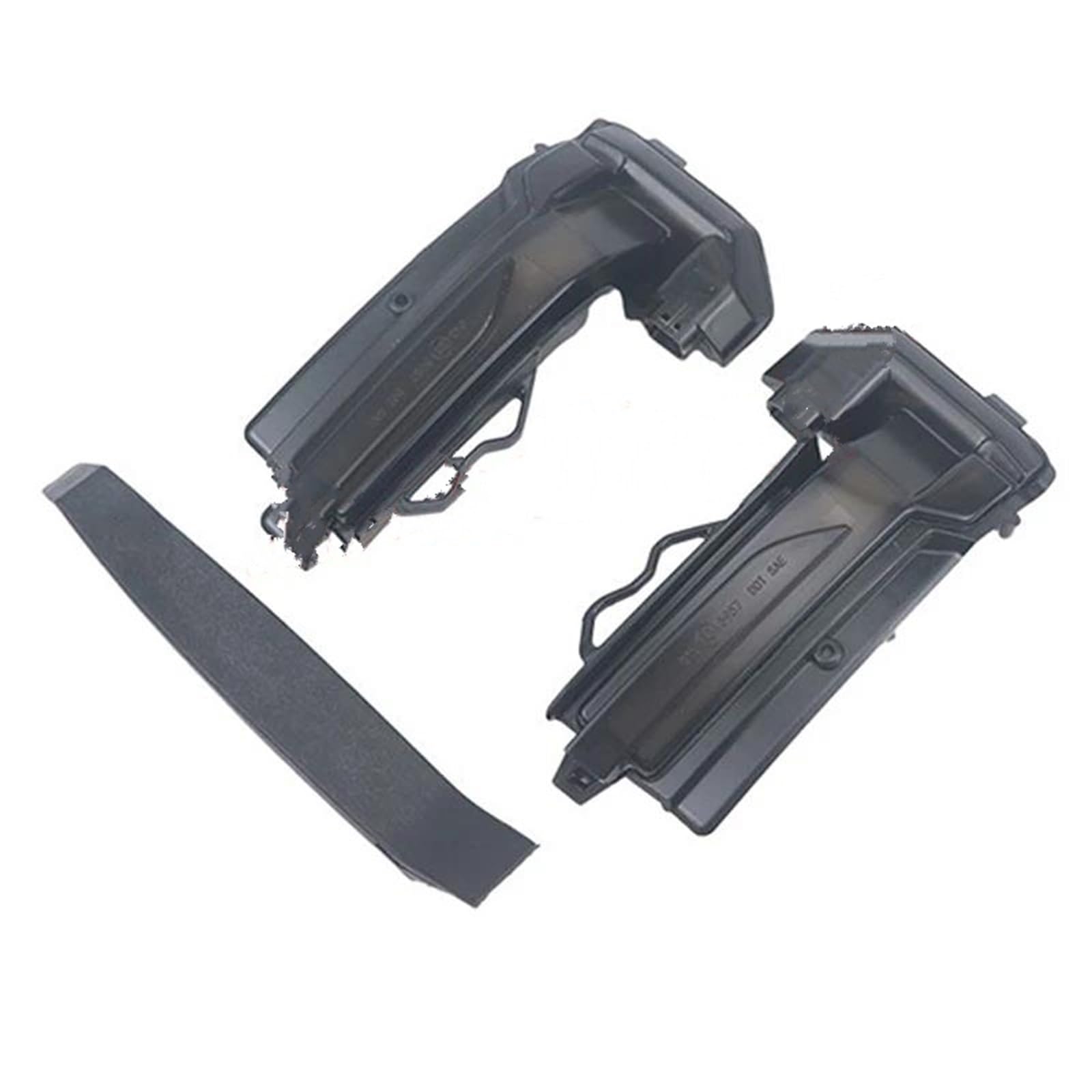 Clignotants de rétroviseurs LED pour les trajets en Audi Q3 - 8
