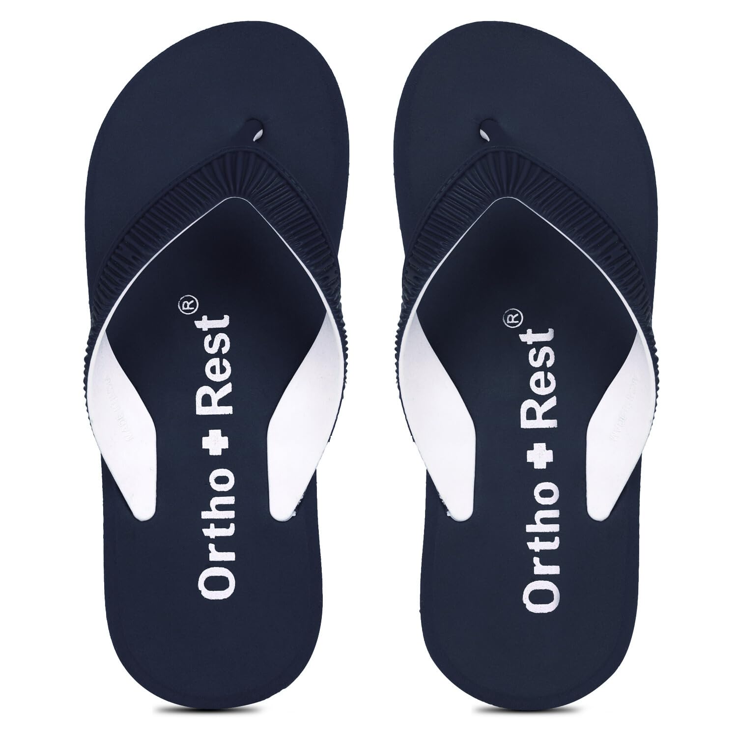 Ortho + Rest Doctor Slippers for Women Orthopedic Non Slip Lightweight Comfortable Flat Casual Stylish Dr Chappals and House Flip flops For Ladies and Girl’s