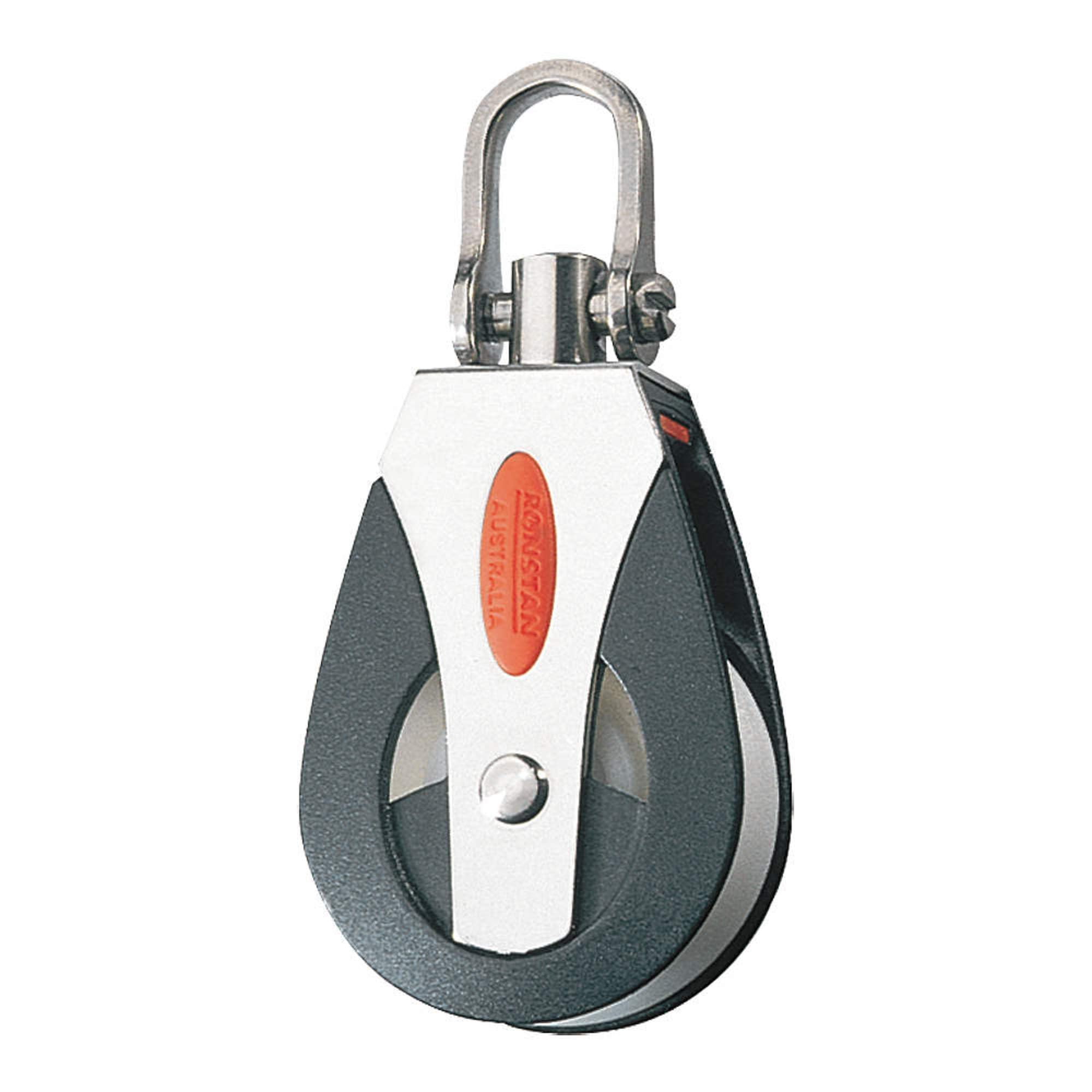 Ronstan RF41100 Series 40 All Purpose Block - Single - Universal Head