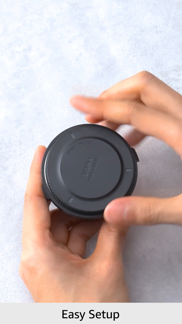 Amazon.com : Sigma Mount Converter MC-11 For Use With Canon SGV