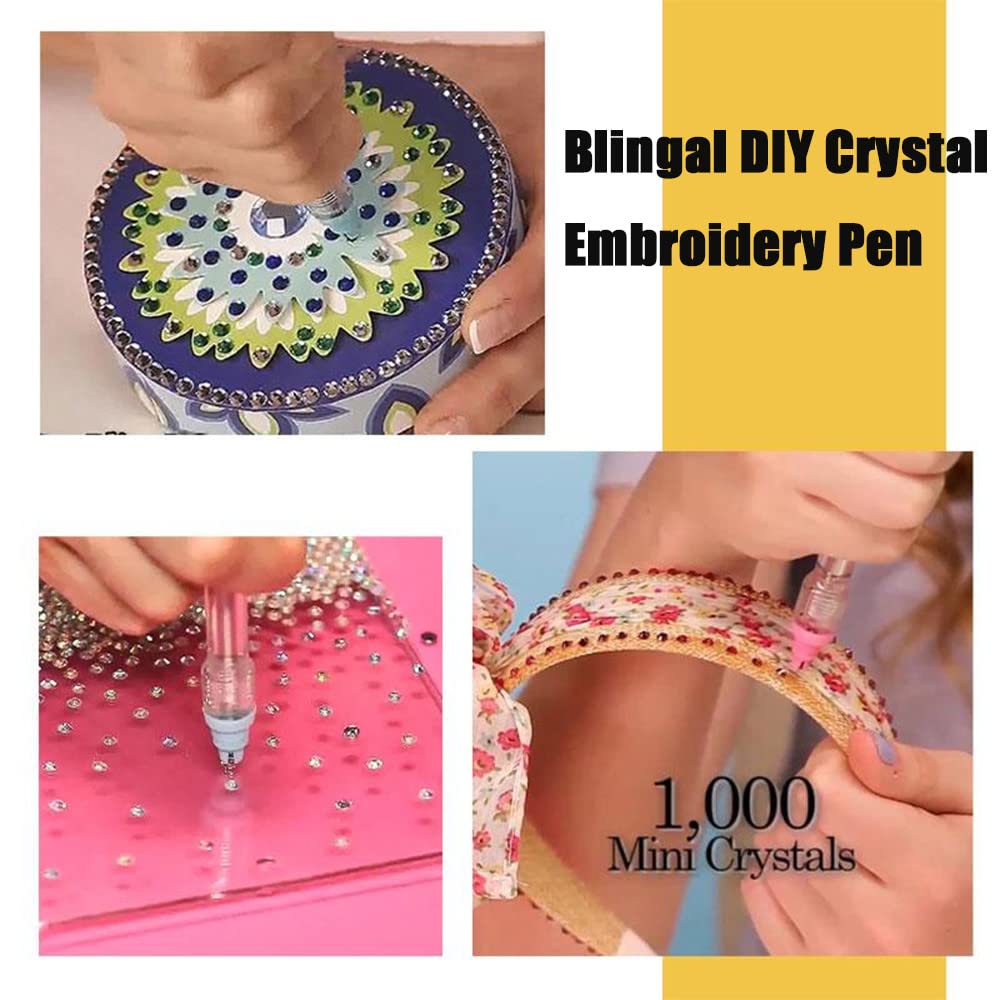 Sumcalio Diamond Embroidery Pen, Blingal DIY Diamond Embroidery Pen