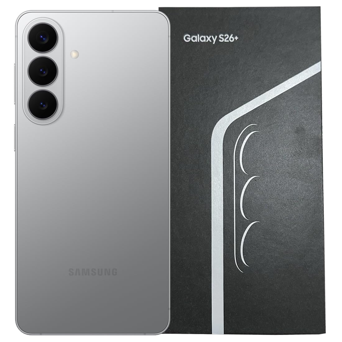 Samsung Galaxy S26 Plus 5G 256GB/​12GB Dual SIM Plateado
