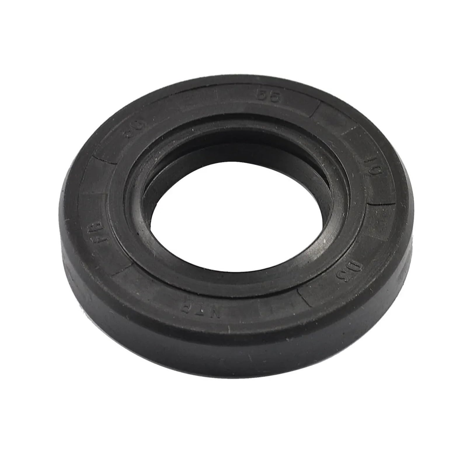 CLBSWYEJK 10Mm Metal Spring Oil Shaft Seal 30mm 32mm(A 10mmx30mmx55mm)