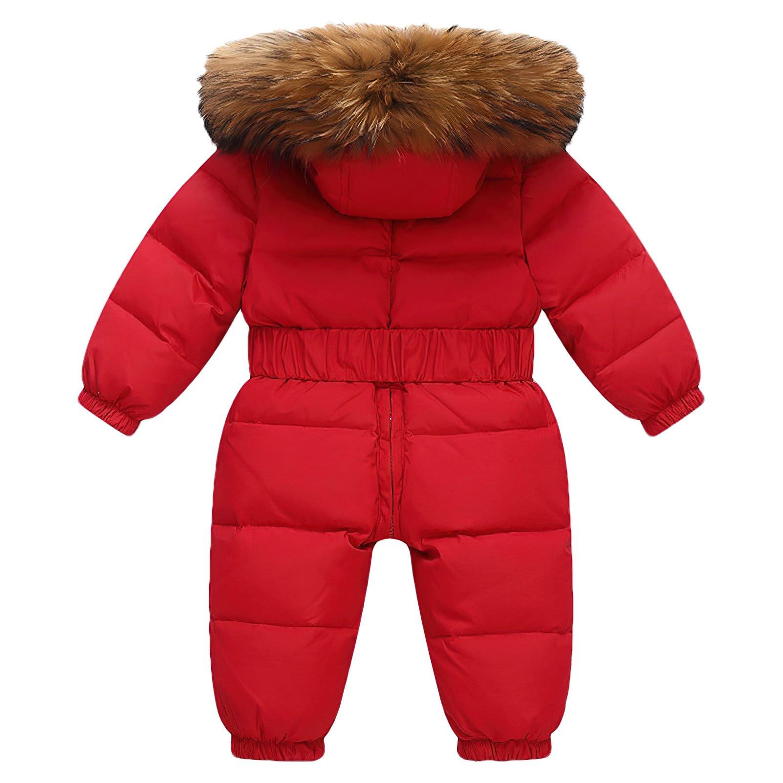 amropi Bambino Tute da Neve Inverno Body Pagliaccetto con Cappuccio Neonato Tutina Jumpsuit per 0-5 Anni