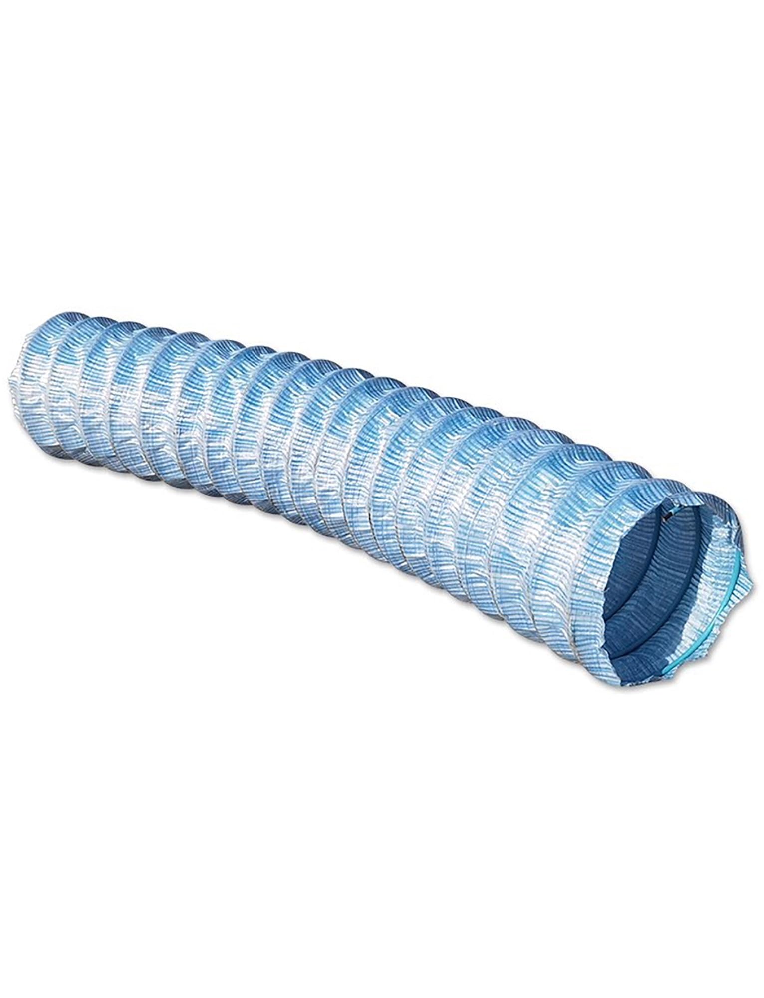 MRVAKDYDI Corrugated Perforated French Drain Pipe, French Drain Pipe Flexible Perforated 50-300mm 1-20 Meters Yard Lawn Landscape Drainage(50mm,2 meters/6.6ft)