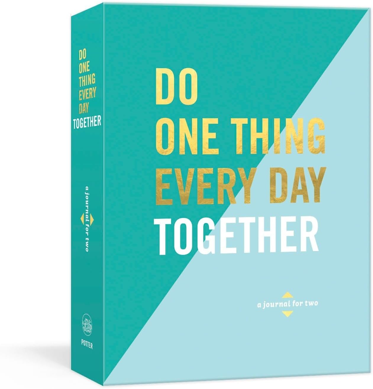 Do One Thing Every Day Together: A Journal for Two (Do One Thing Every Day Journals)