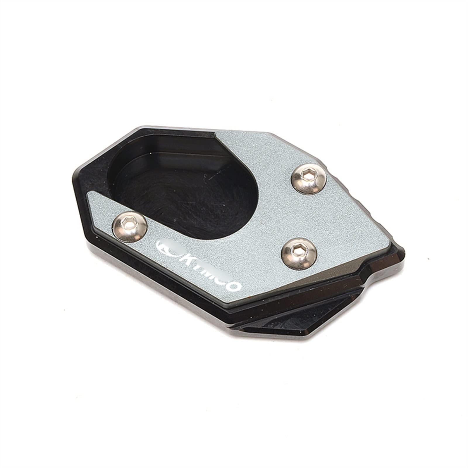 Plaque béquille KYMCO Xciting 400 250 en alu CNC et accessoires de valve premium