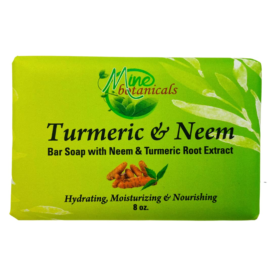 Turmeric & Neem Bar Soap