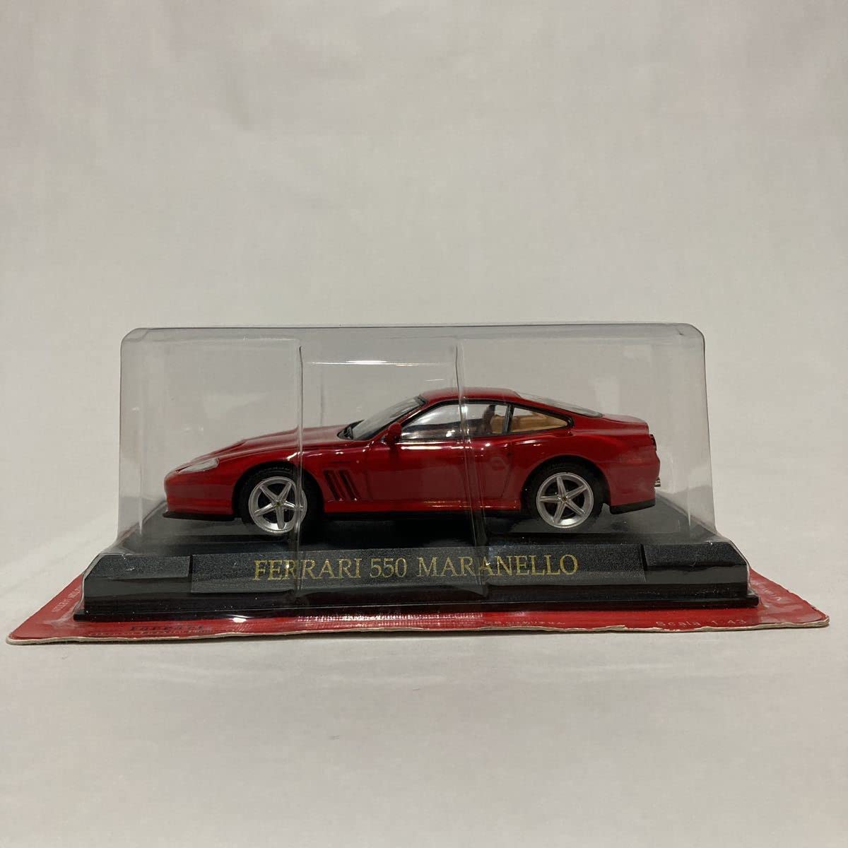 Amazon | アシェット フェラーリコレクション 1/43 Ferrari 550