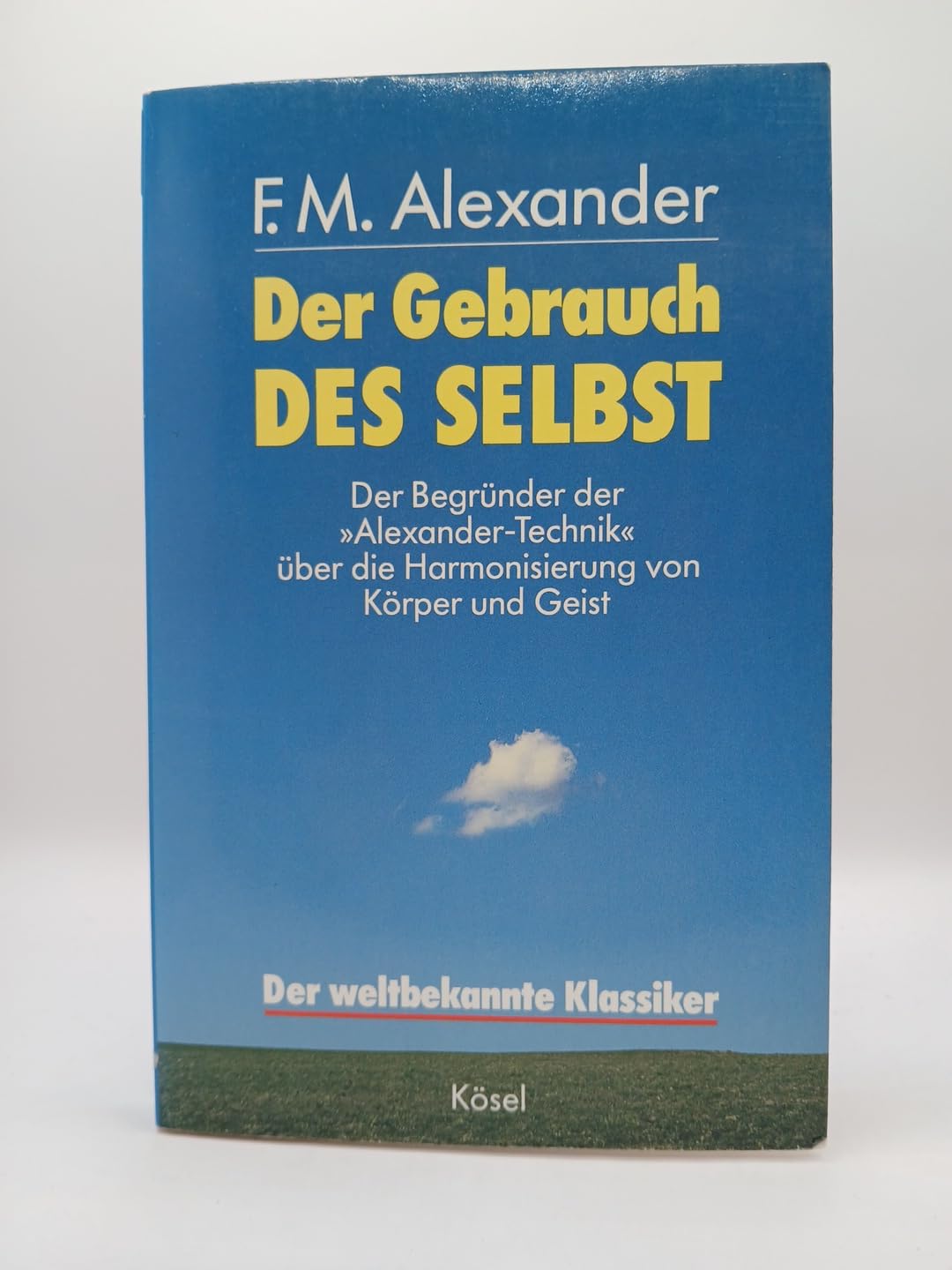 Der Gebrauch des Selbst