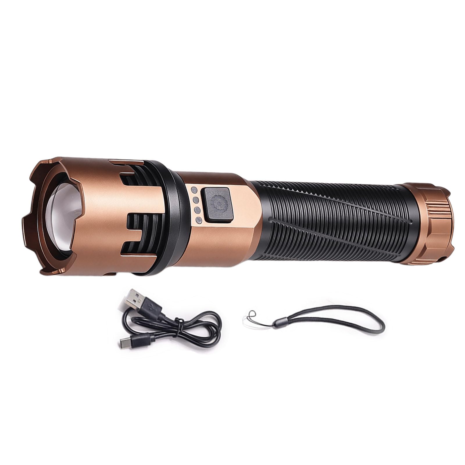Linterna pequeña portátil LED para iluminar tus acampadas y trabajos nocturnos