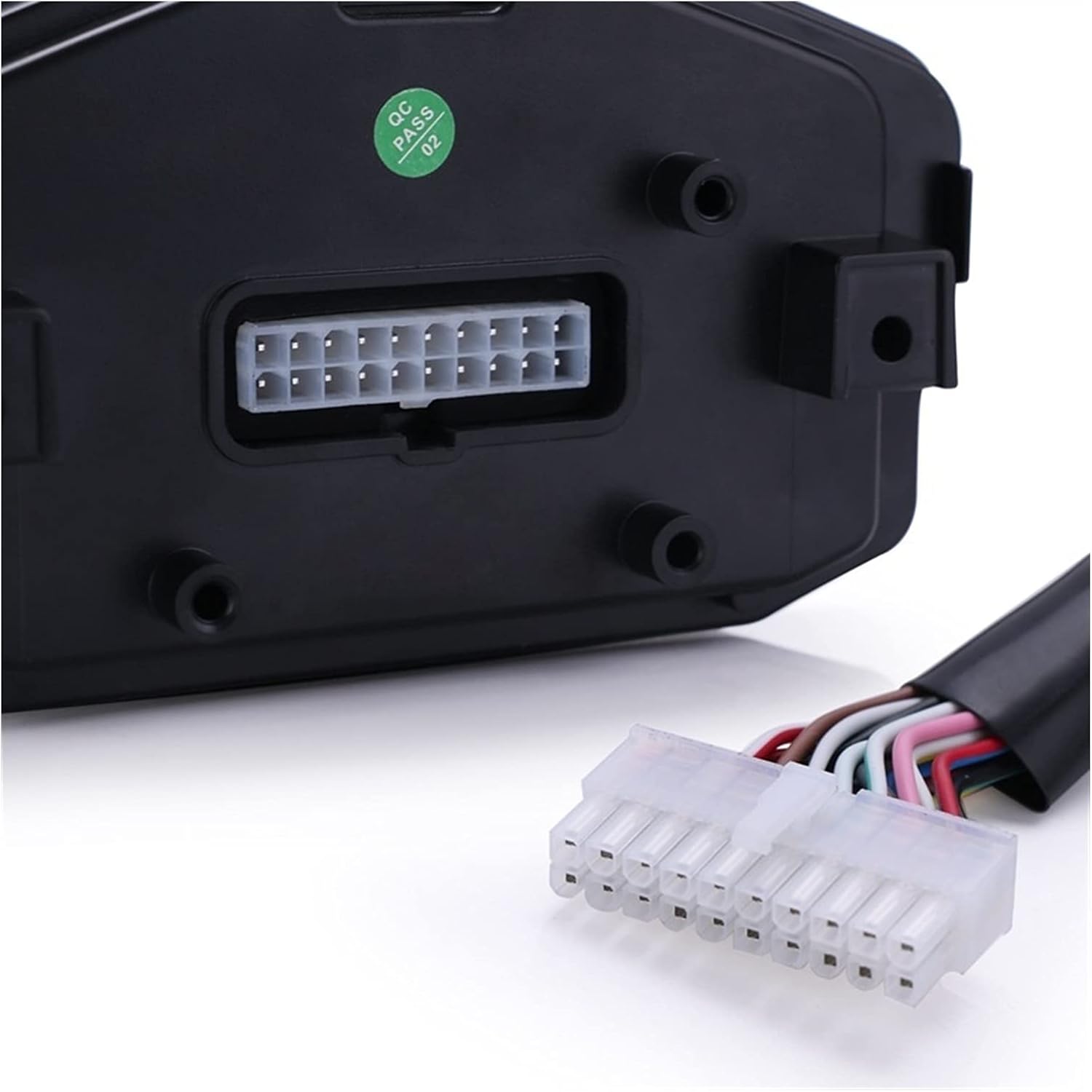 1,2,4 Cylinders Motorcycle Universal LED LCD Speedometer Digital Back Light Odometer for K-a-w-a-s-a-k-i H-o-n-da Y-a-m-a-h-a Speed Meter (Color : with Sensor 2)