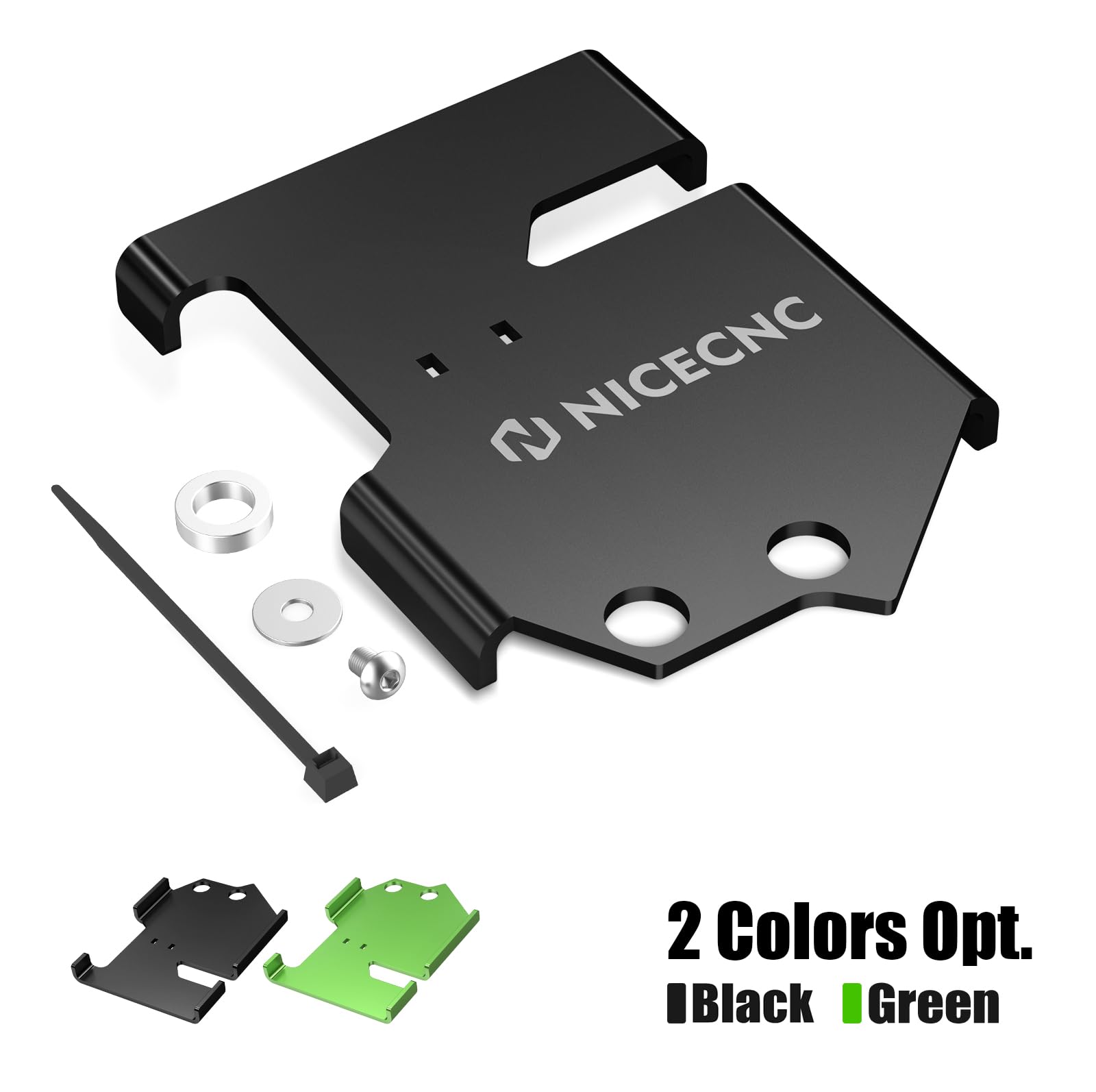 Amazon.com: NICECNC Aluminum Battery Protective Cover Compatible