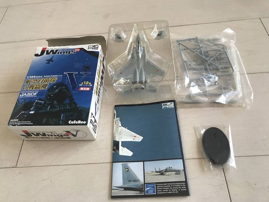 1/144 Jwings カフェレオ JASDF航空自衛隊 (F-15,F-2) Amazon.co.jp: JWINGS 1/144 F-2B F-2A 戦闘機 カフェレオ 2点
